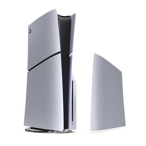 PS5 Console Covers Slim Sterling Silver