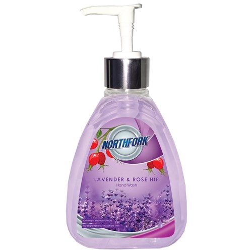 Northfork Hand Wash Lavender & Rose Hip 250ml