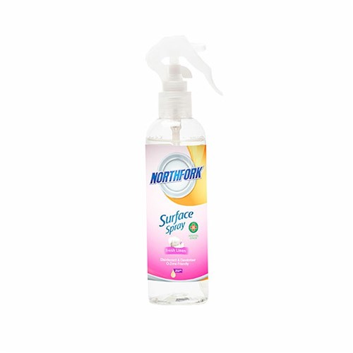 Northfork Air Freshener Disinfectant Fresh Linen 250ml