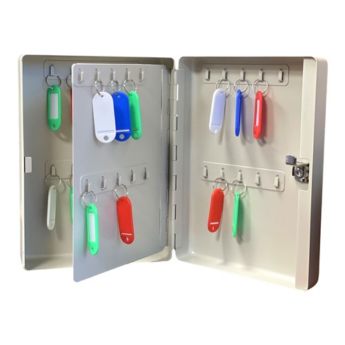 Key Cupboard 40 Keys Wall Mounted & Lockable