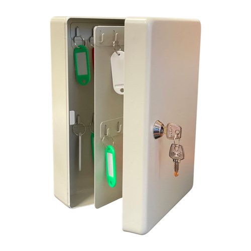 Key Cupboard 40 Keys Wall Mounted & Lockable