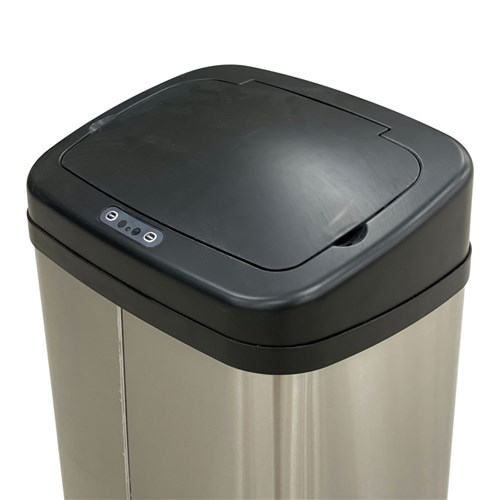 Twinco Stainless Steel Automatic Bin 40 Litre