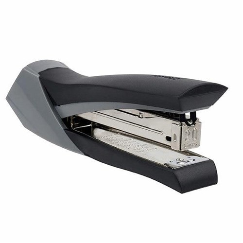 Rexel Stapler Full Strip Smoothgrip Black/Grey 