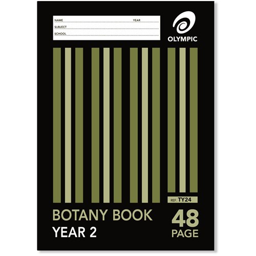 Olympic 2300 Botany Book A4 Year 2 48 Pages - Theodist