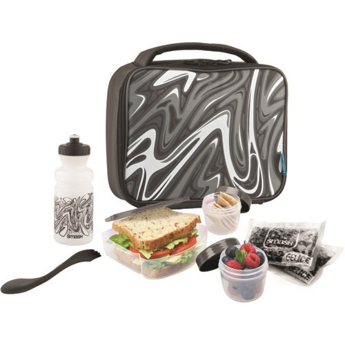 Smash 27741 Lunch Pack 8 Piece, Black_5 - Theodist