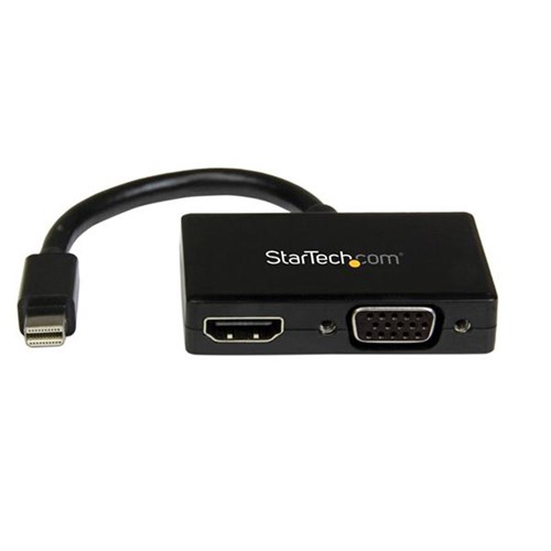 StarTech 2-in-1 Mini DisplayPort to HDMI/VGA Travel Adapter Converter - Theodist