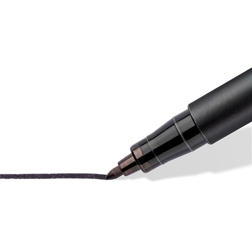 Staedtler 317 Lumocolor Permanent Pen Medium Black_2 - Theodist