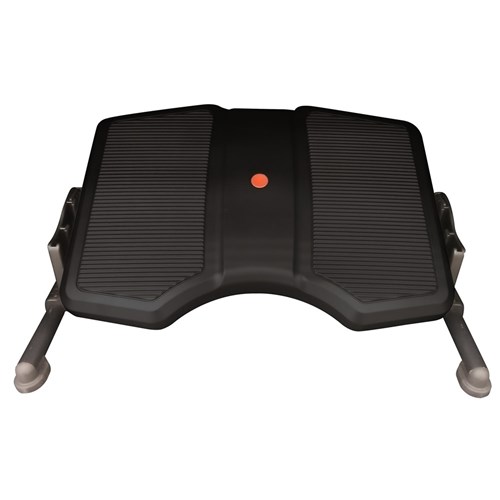 3181 Footrest Professional, Black - Theodist