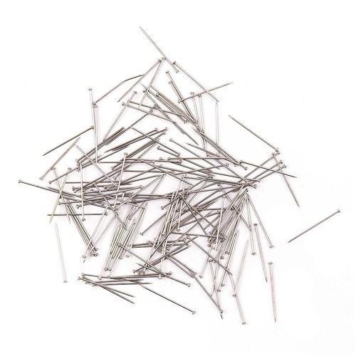 Deli 0023 Office Pins 24mm 50g Pack_2 - Theodist