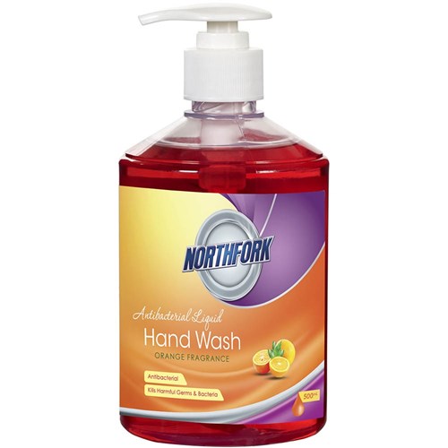 Northfork Liquid Hand Wash Orange Fragrance 500ml