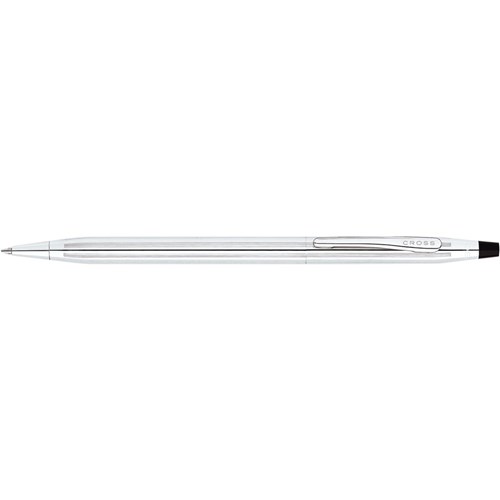 Cross 3502 Classic Century Ballpoint Pen, Lustrous Chrome_1 - Theodist