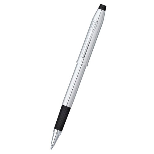 Cross 3504 Century II Rollerball Pen, Lustrous Chrome - Theodist
