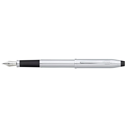 Cross 3509 Century II Fountain Pen, Lustrous Chrome_1 - Theodist