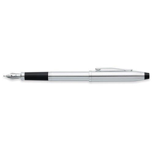 Cross 3509 Century II Fountain Pen, Lustrous Chrome_2 - Theodist