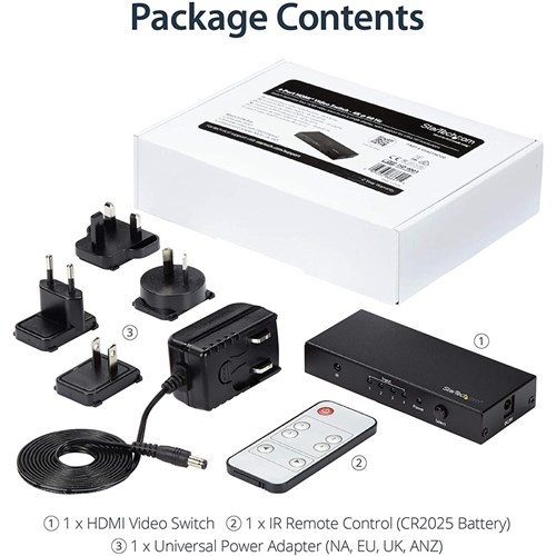 StarTech 4-Port HDMI Automatic Switch - 4K 60Hz_4 - Theodist