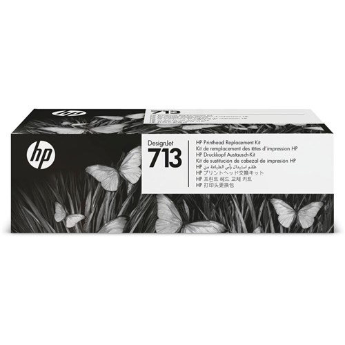 HP 713 DesignJet Printerhead Replacement Kit 3ED58A - Theodist