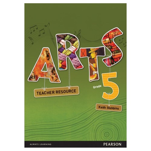 Pearson Arts Teacher Resource Book with CD Grade 5 - Theodist