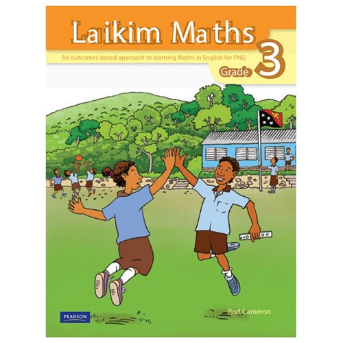 Pearson Laikim Maths Book Grade 3 - Theodist