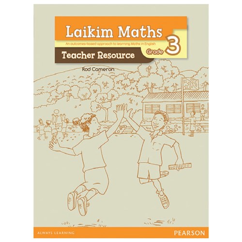 Pearson Laikim Maths Teacher Resource Book Grade 3 - Theodist