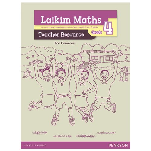 Pearson Laikim Maths Teacher Resource Book Grade 4 - Theodist