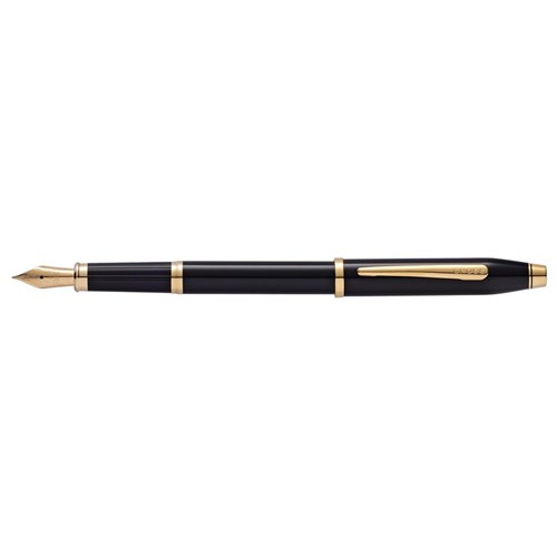 Cross 419-1FF Century II Classic Black Fountain Pen Fine Nib_1 - Theodist