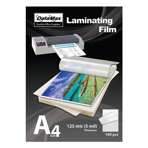DataMax 4210 A4 Size Laminating Film 100 Pack_1 - Theodist