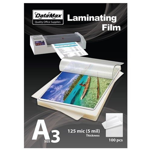 DataMax 4215 A3 Size Laminating Film 100 Pack_1 | Theodist