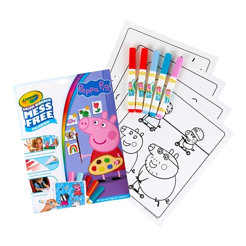 Crayola Peppa Pig Foldalope