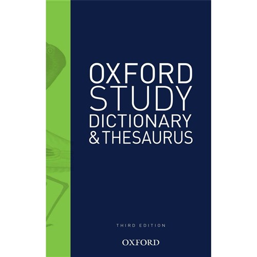 Oxford Study Dictionary & Thesaurus, 3rd Edition - Theodist