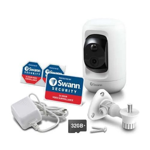 Swann HD Network Camera 10m Alexa, Google Assistant Supported_3 - Theodist