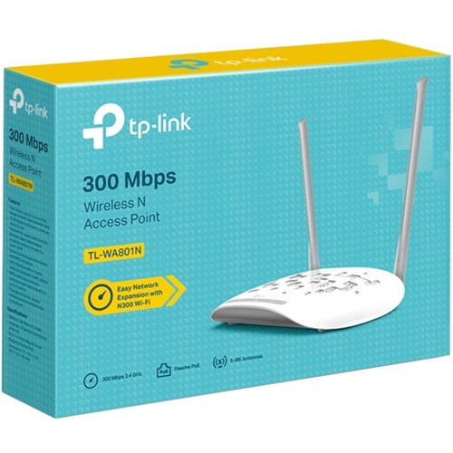 TP-Link TL-WA801N 300Mbps Wireless N Access Point_3 - Theodist