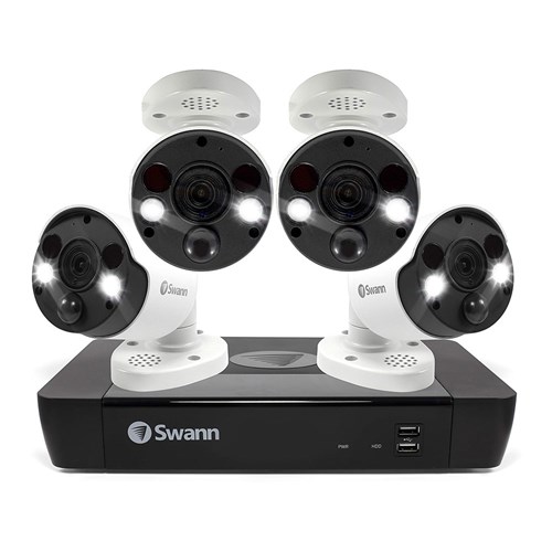 Swann NVR8-8580 4K Ultra HD Wired Security System 4 Cameras - Theodist