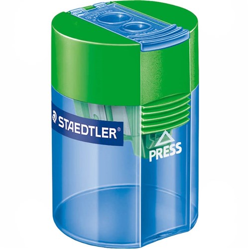 Staedtler 512006 Pencil Sharpener 2 Holes_1 - Theodist