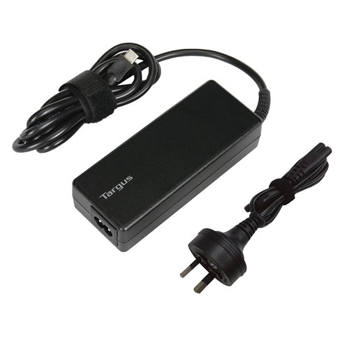 Targus APA107AU USB Type-C 65W Laptop Charger - Theodist