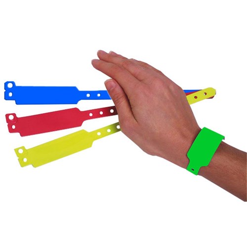 DataMax 52060 Wristband Vinyl 10 Pack Assorted Colours_1 - Theodist