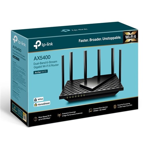 TP-Link Archer AX72 AX5400 Dual-Band Gigabit Wi-Fi 6 Router_3 - Theodist