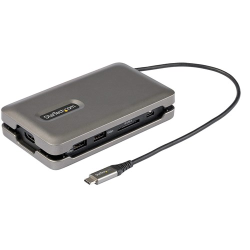 USB C Multiport Adapter - USB C to 4K 60Hz HDMI 2.0 - 2-Port 10Gbps USB Hub