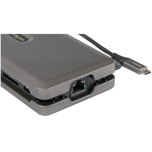 USB C Multiport Adapter - USB C to 4K 60Hz HDMI 2.0 - 2-Port 10Gbps USB Hub