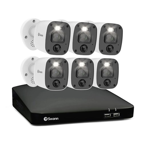 Swann Enforcer 4K DVR Security System 8 Channels, 6 Cameras_2 - Theodist