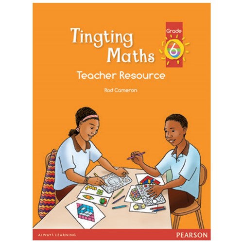 Pearson Tingting Maths Teacher Resource Book Grade 6 - Theodist