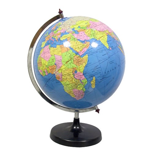 Globe World 32cm Diameter with Stand - Theodist