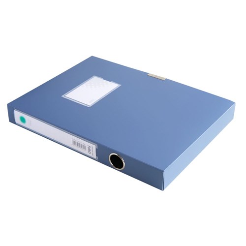 Deli 5622 Box File A4 PVC 35mm Black_2 - Theodist