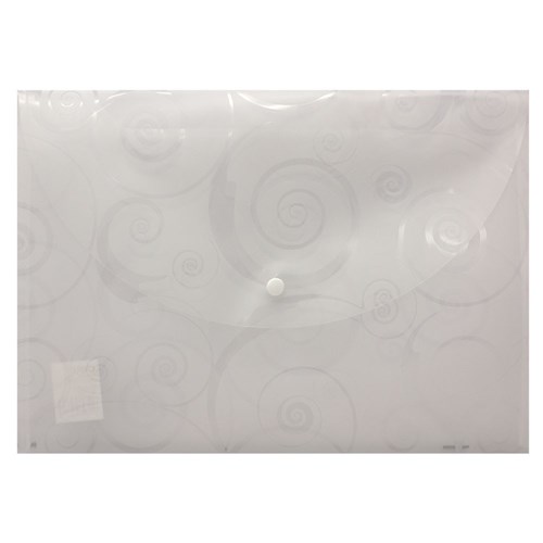 Deli Clear Folder Bag A4