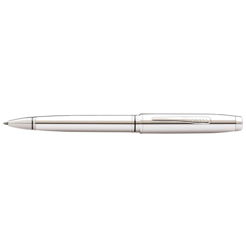 Cross 662-7 Coventry Ballpoint Pen, Lustrous Chrome_1 - Theodist