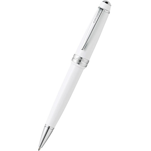 Cross Bailey Light™ Polished White Resin Ballpoint Pen