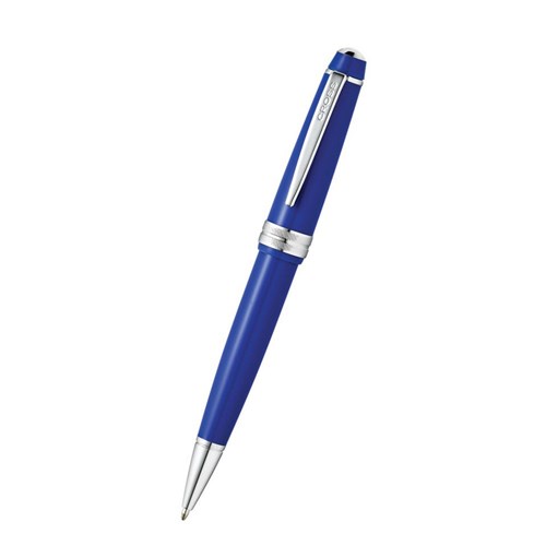 Cross Bailey Light Polished Blue Resin Ballpoint Pen