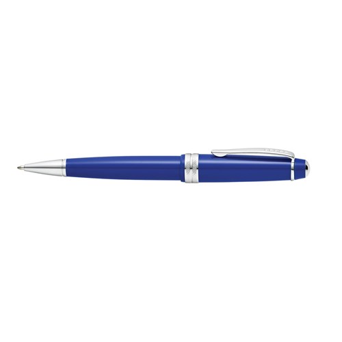 Cross Bailey Light Polished Blue Resin Ballpoint Pen