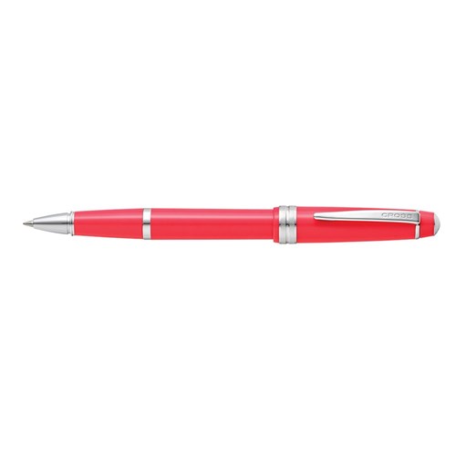Cross Bailey Light Polished Coral Resin Rollerball Pen