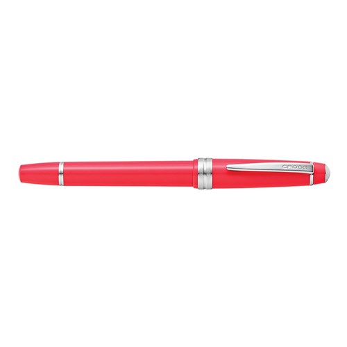 Cross Bailey Light Polished Coral Resin Rollerball Pen