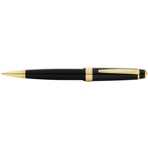 Cross Bailey Light Gloss Black/Gold Ballpoint Pen